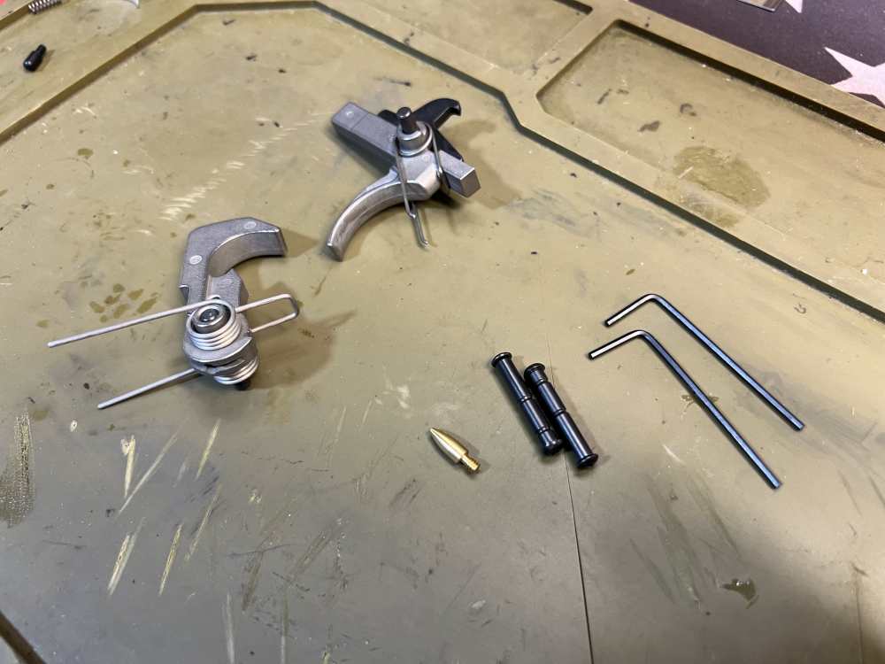 LOWER RECIEVER (Multi) JT-15, BCM MK2 MOD1 T1 -CWRAY-img-25