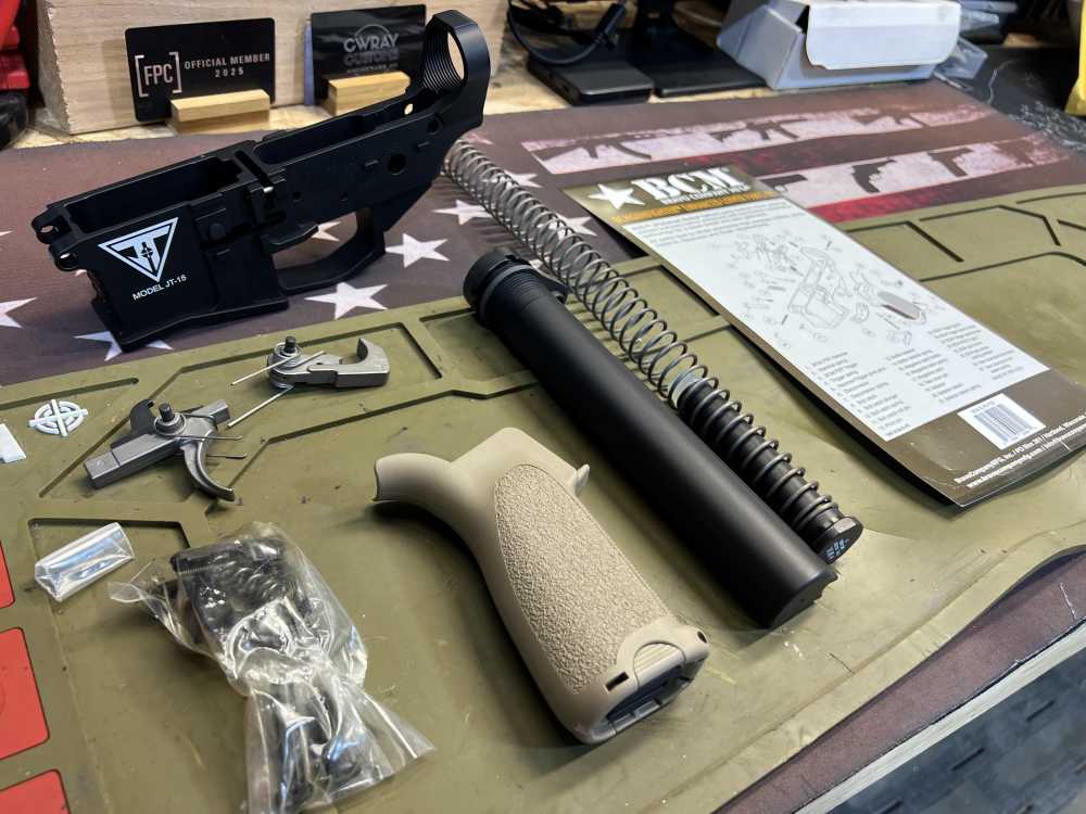 LOWER RECIEVER (Multi) JT-15, BCM MK2 MOD1 T1 -CWRAY-img-29
