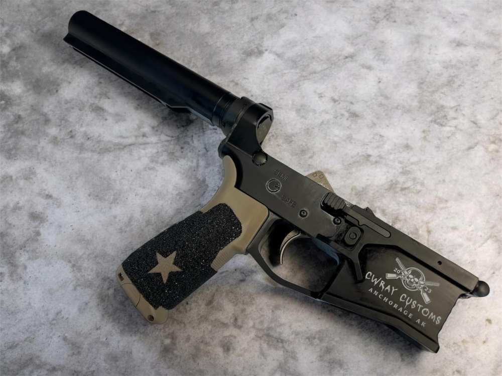 LOWER RECIEVER (Multi) JT-15, BCM MK2 MOD1 T1 -CWRAY-img-0