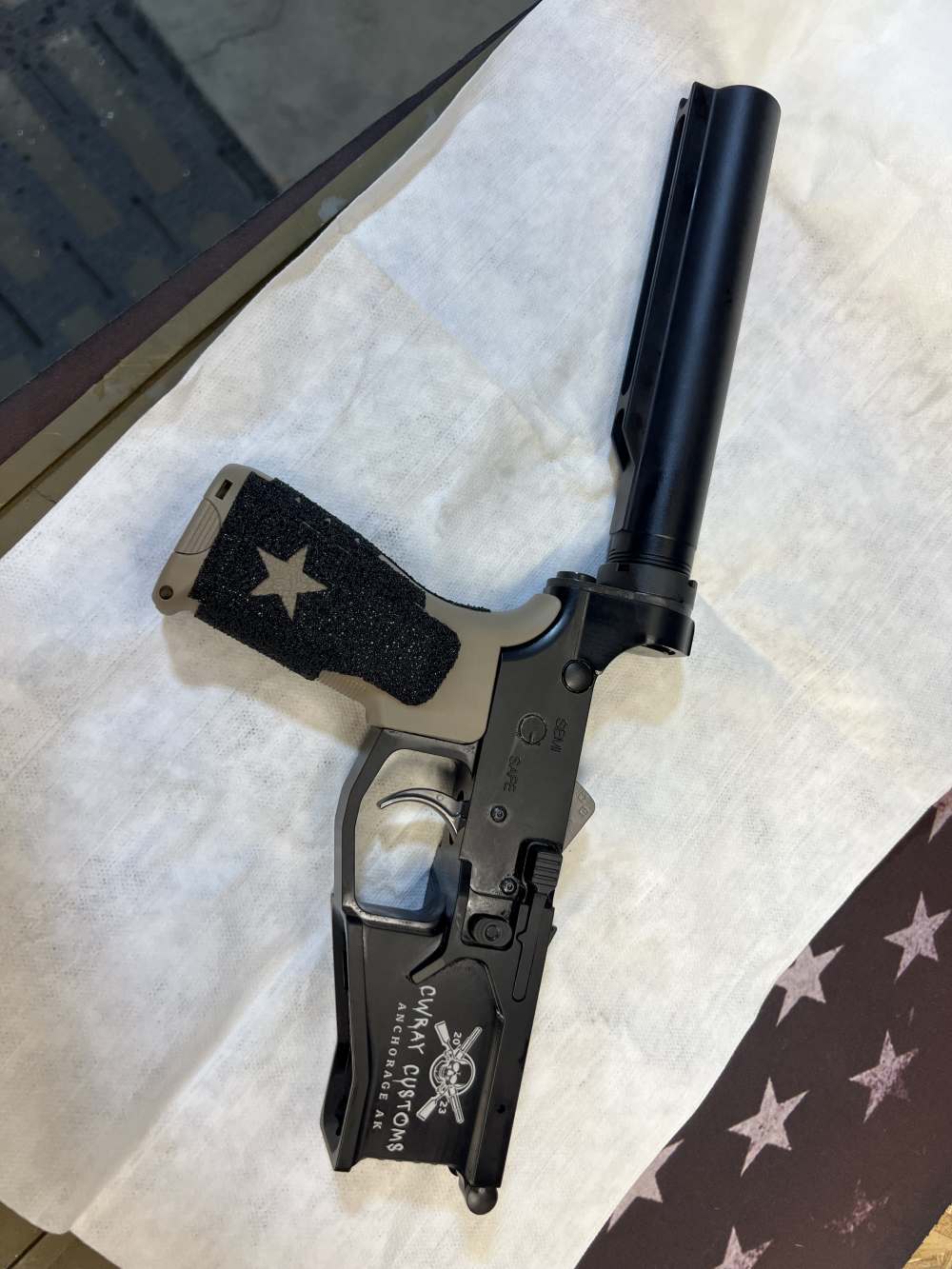 LOWER RECIEVER (Multi) JT-15, BCM MK2 MOD1 T1 -CWRAY-img-10