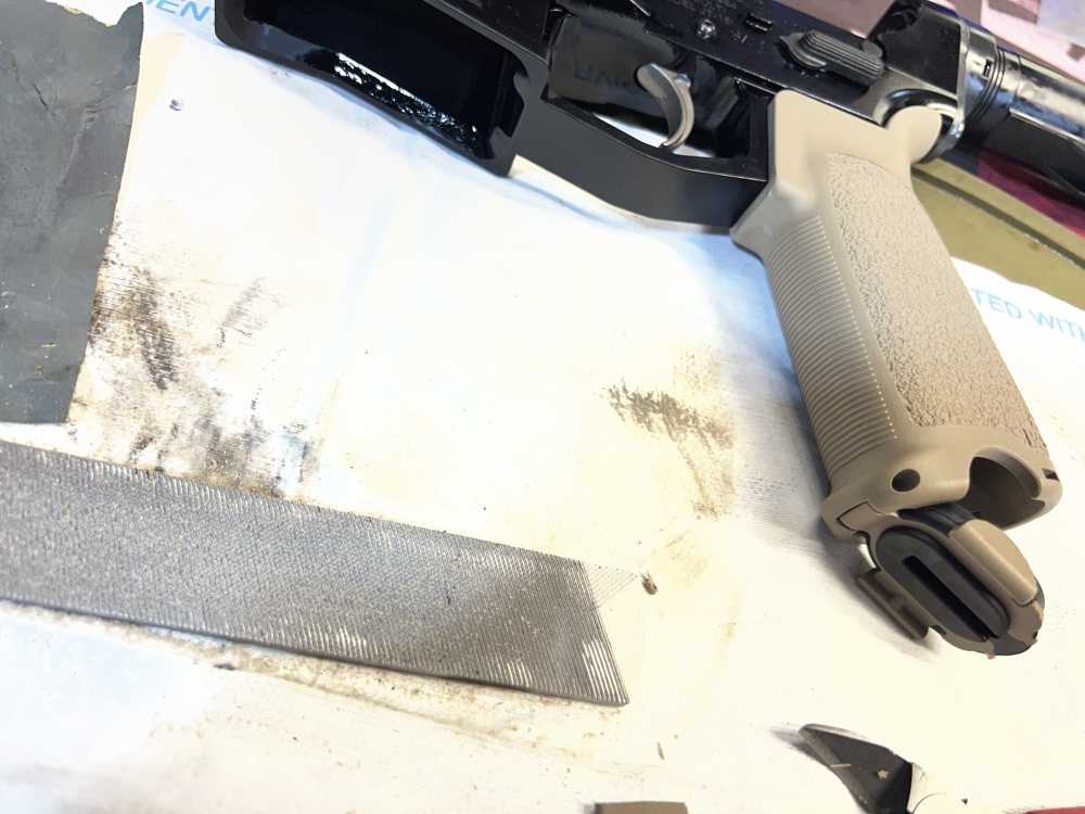 LOWER RECIEVER (Multi) JT-15, BCM MK2 MOD1 T1 -CWRAY-img-21