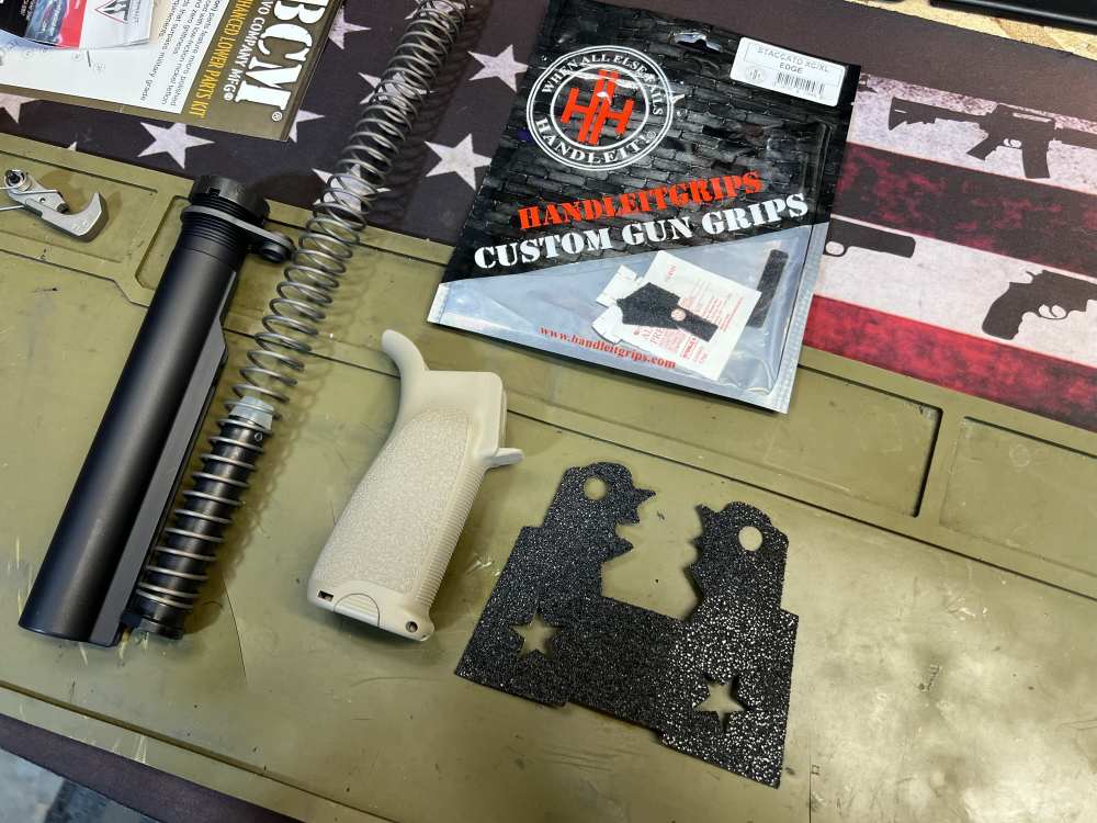 LOWER RECIEVER (Multi) JT-15, BCM MK2 MOD1 T1 -CWRAY-img-27