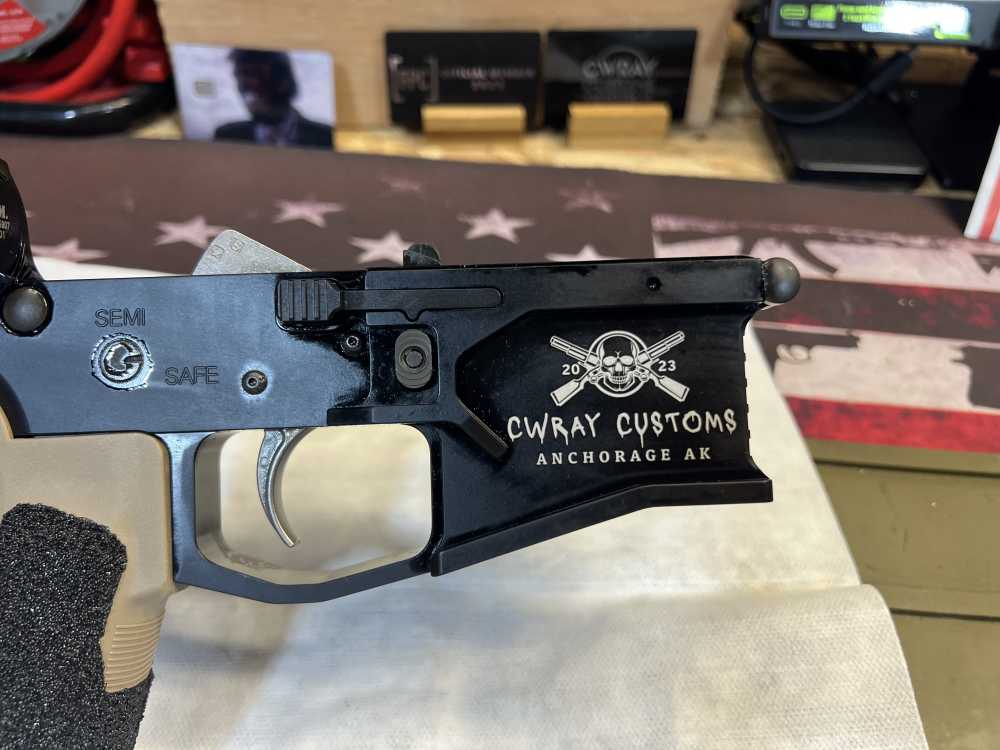 LOWER RECIEVER (Multi) JT-15, BCM MK2 MOD1 T1 -CWRAY-img-5