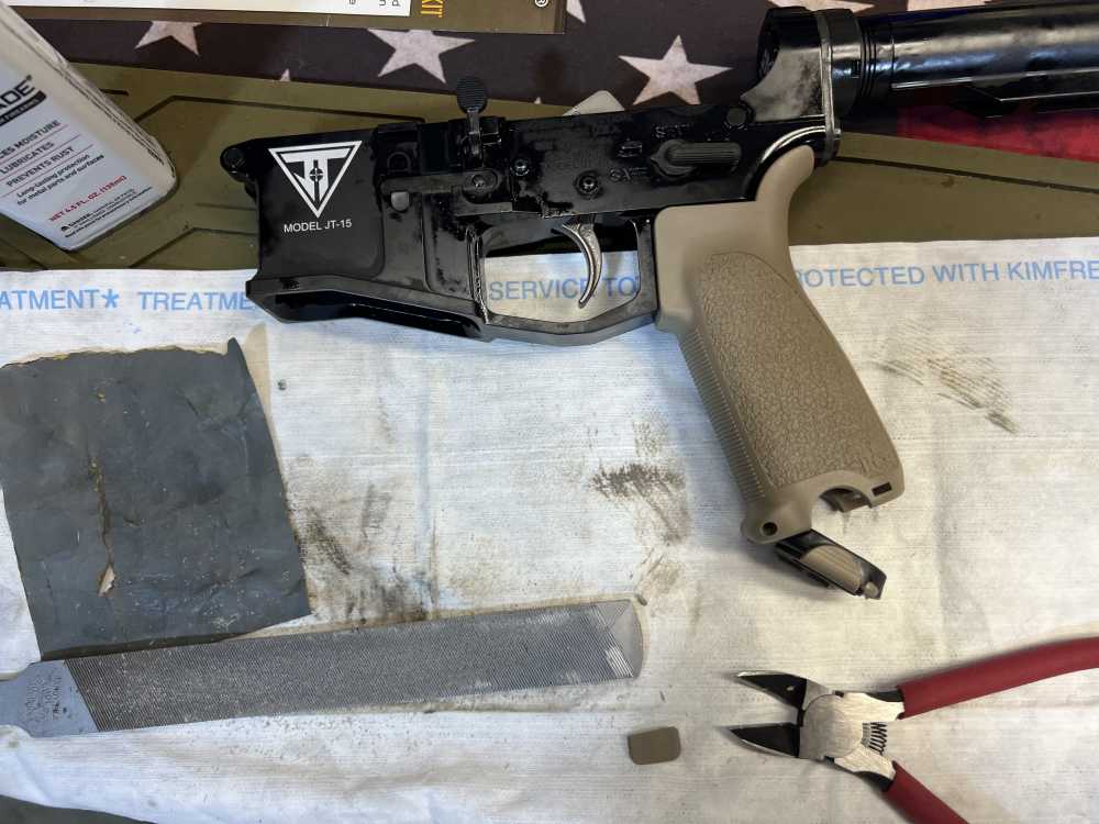 LOWER RECIEVER (Multi) JT-15, BCM MK2 MOD1 T1 -CWRAY-img-22