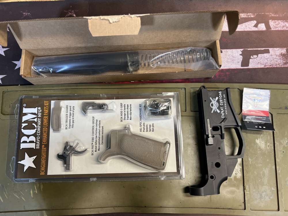 LOWER RECIEVER (Multi) JT-15, BCM MK2 MOD1 T1 -CWRAY-img-34
