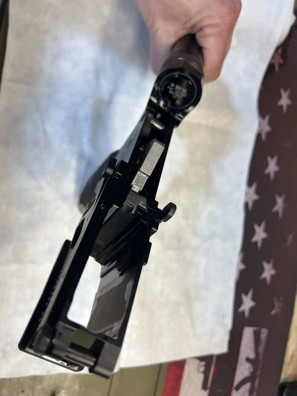 LOWER RECIEVER (Multi) JT-15, BCM MK2 MOD1 T1 -CWRAY-img-6