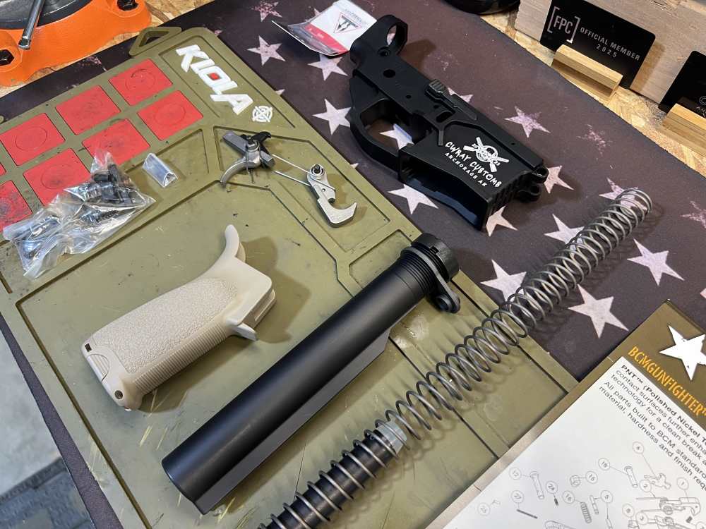 LOWER RECIEVER (Multi) JT-15, BCM MK2 MOD1 T1 -CWRAY-img-31