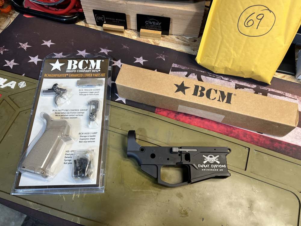 LOWER RECIEVER (Multi) JT-15, BCM MK2 MOD1 T1 -CWRAY-img-40