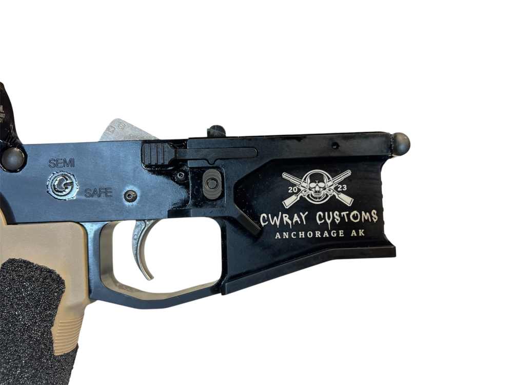 LOWER RECIEVER (Multi) JT-15, BCM MK2 MOD1 T1 -CWRAY-img-4
