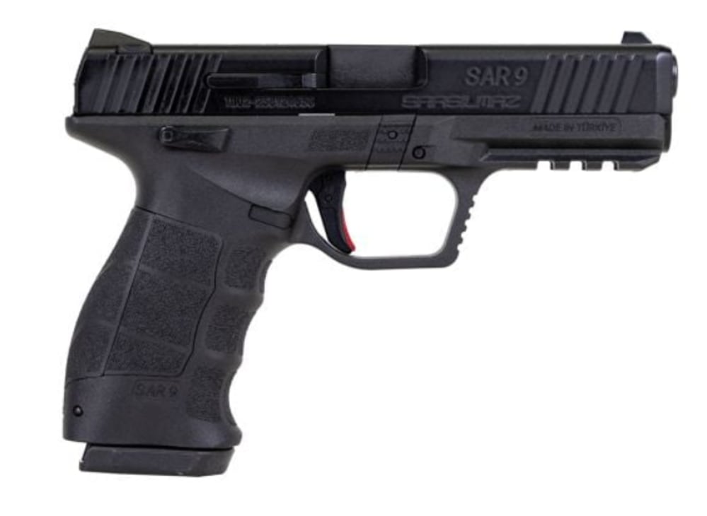 SAR USA SAR9 Gen3 9mm 4.4" Barrel 17-Rds 2 MAGS FACTORY BOX-img-0