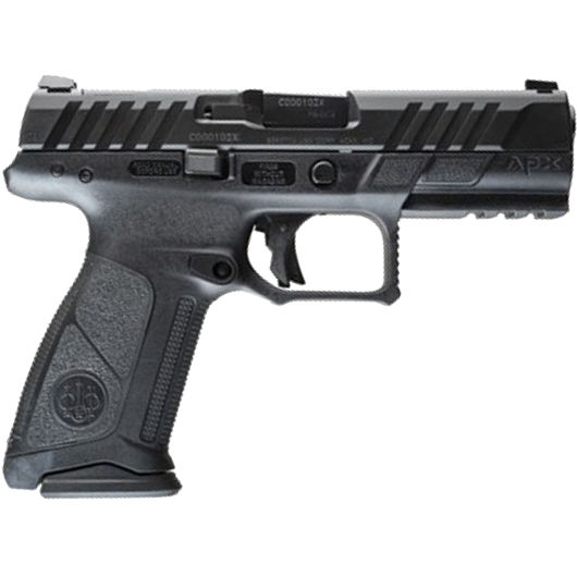 JAXA1F917FO Beretta APX A1 FS 9mm Luger 4.2" Matte Black-img-0