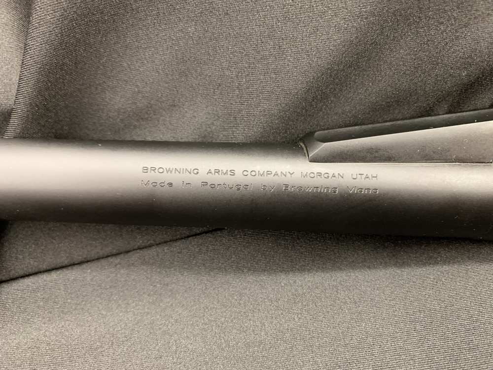 Browning Silver Stalker Rifled Slug Barrel-img-2