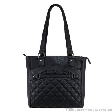 VISM by NcSTAR BWH001 Quilted Tote - Black-img-0