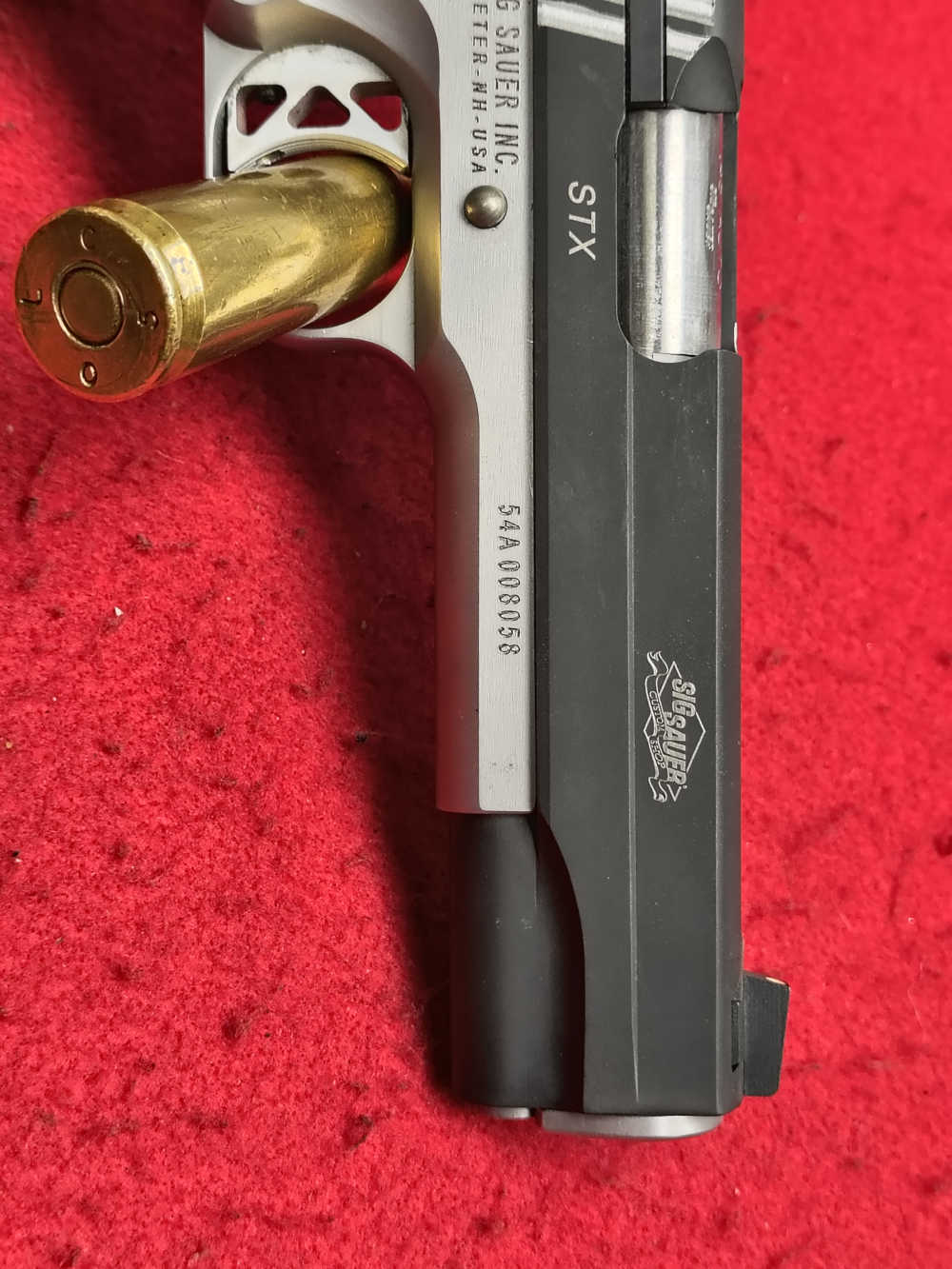Sig Sauer 1911 STX USED In Stock!-img-2