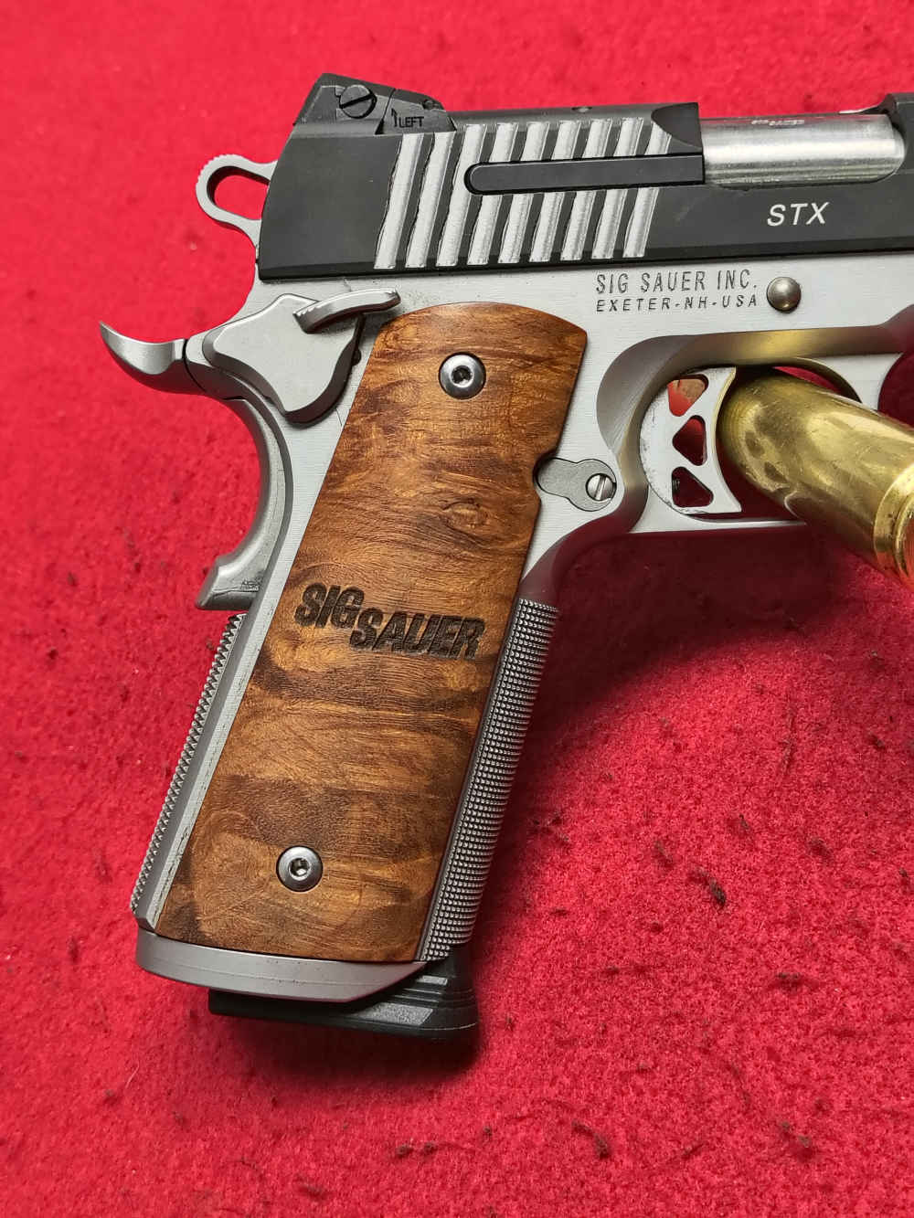 Sig Sauer 1911 STX USED In Stock!-img-1
