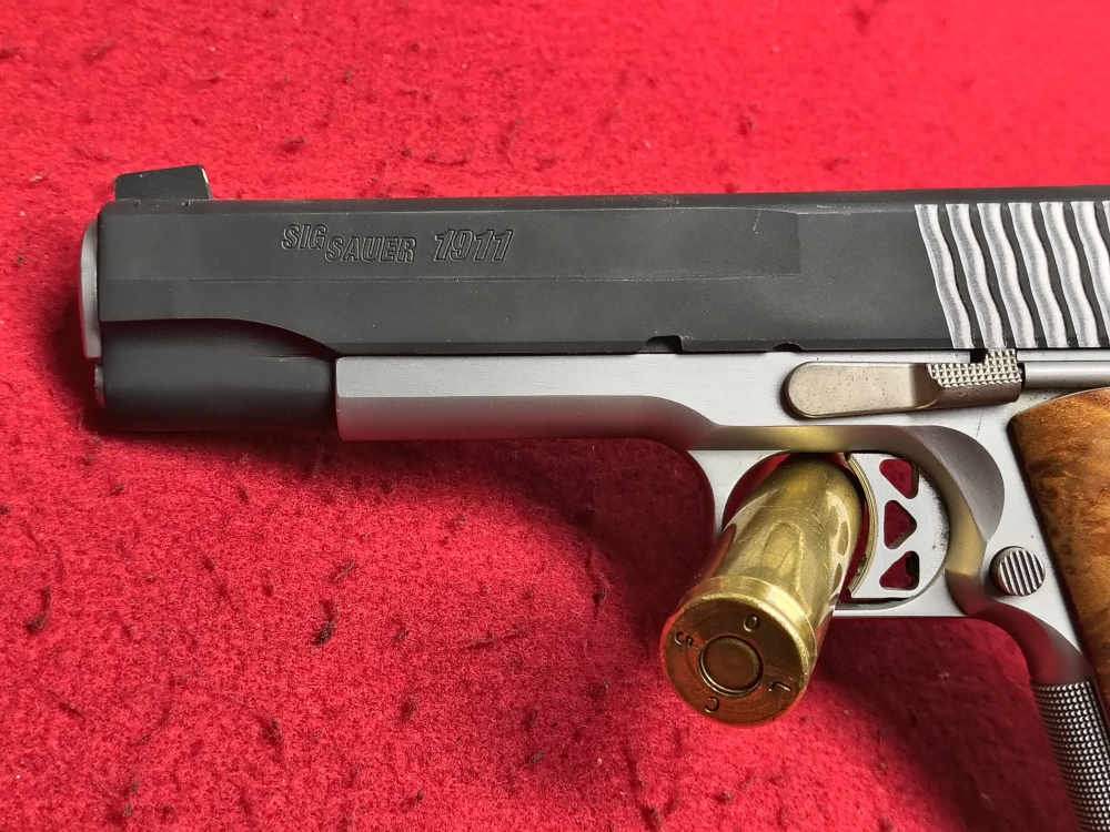 Sig Sauer 1911 STX USED In Stock!-img-5