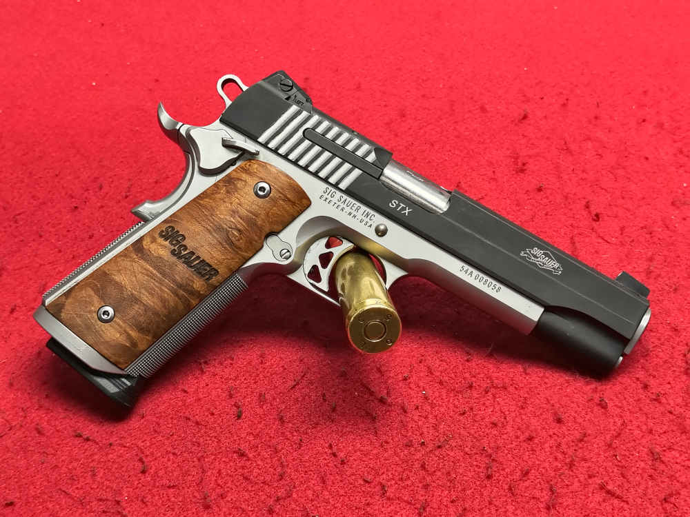 Sig Sauer 1911 STX USED In Stock!-img-0