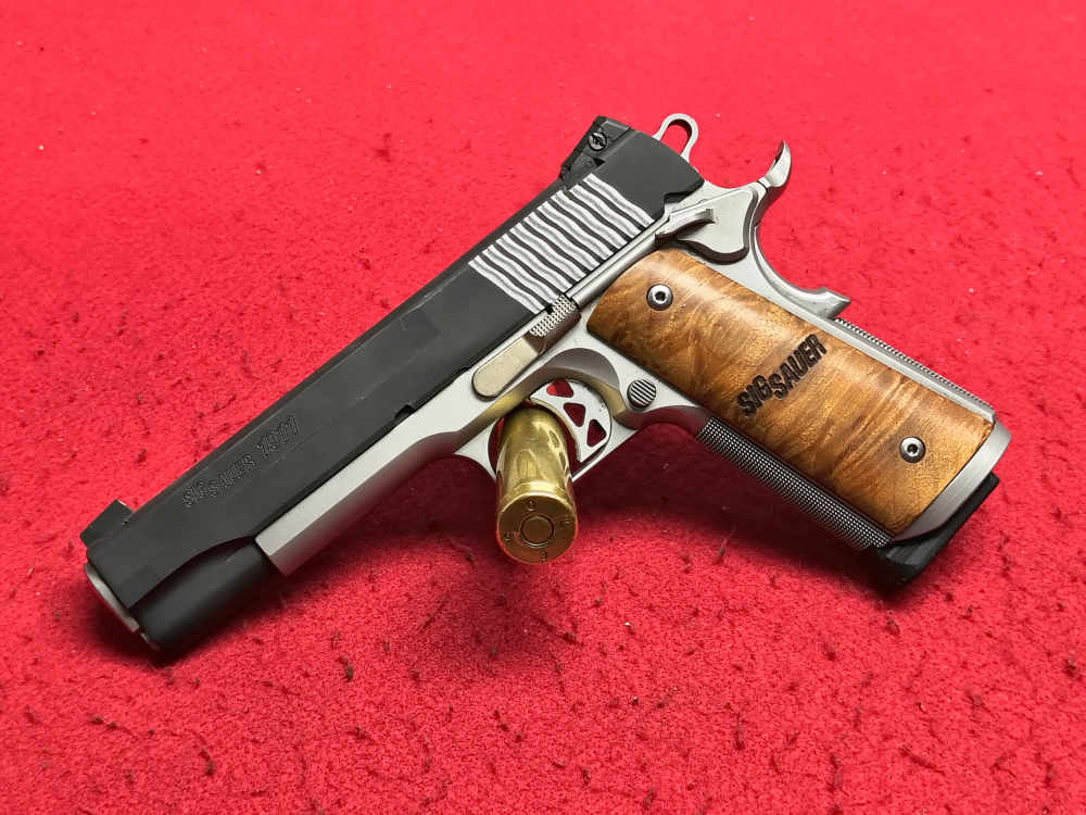 Sig Sauer 1911 STX USED In Stock!-img-3