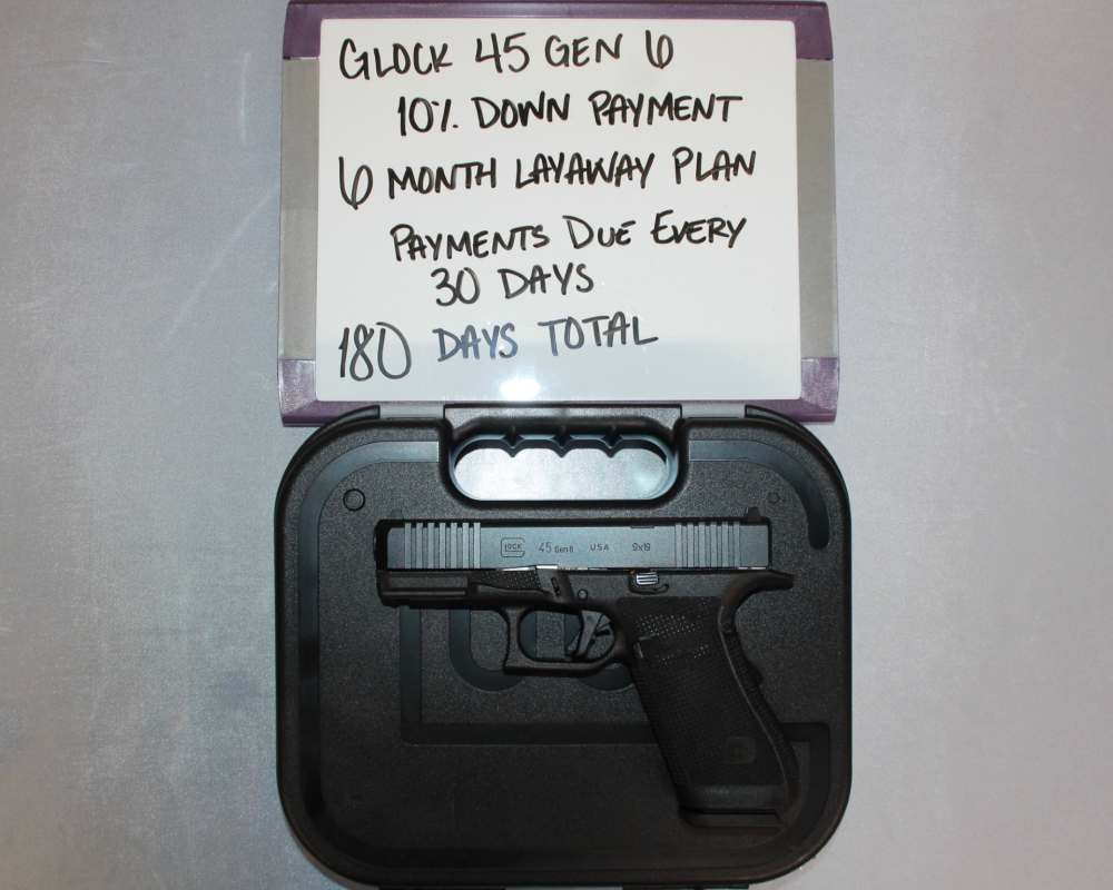 Glock 45 Gen 6 9MM 4.02" Barrel, LAYAWAY AVAILABLE!-img-0