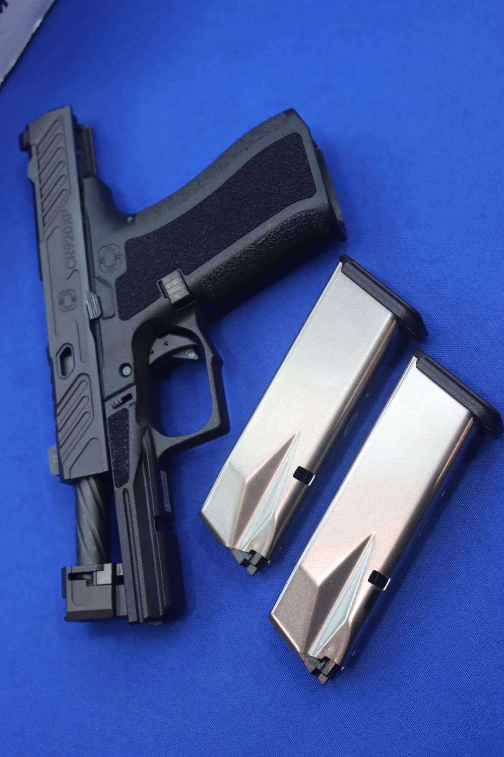 Shadow Systems CR920XP Elite Compensated Pistol 9MM Optic Ready 15RD NS OR -img-34