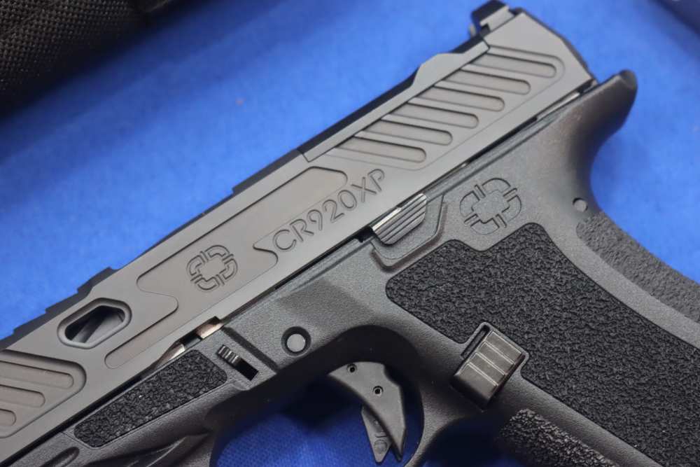 Shadow Systems CR920XP Elite Compensated Pistol 9MM Optic Ready 15RD NS OR -img-5