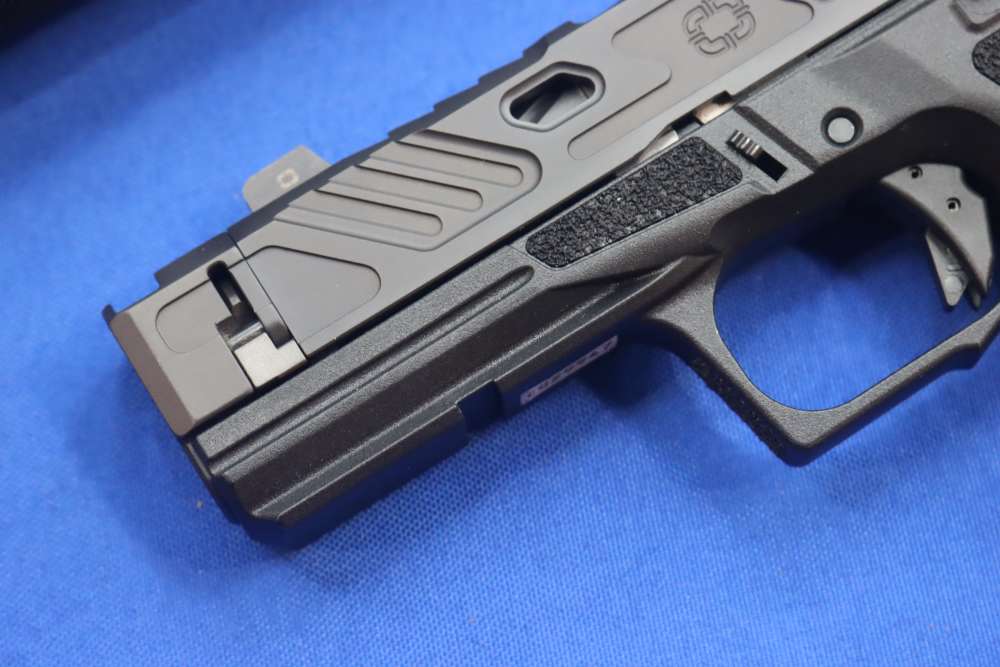 Shadow Systems CR920XP Elite Compensated Pistol 9MM Optic Ready 15RD NS OR -img-3