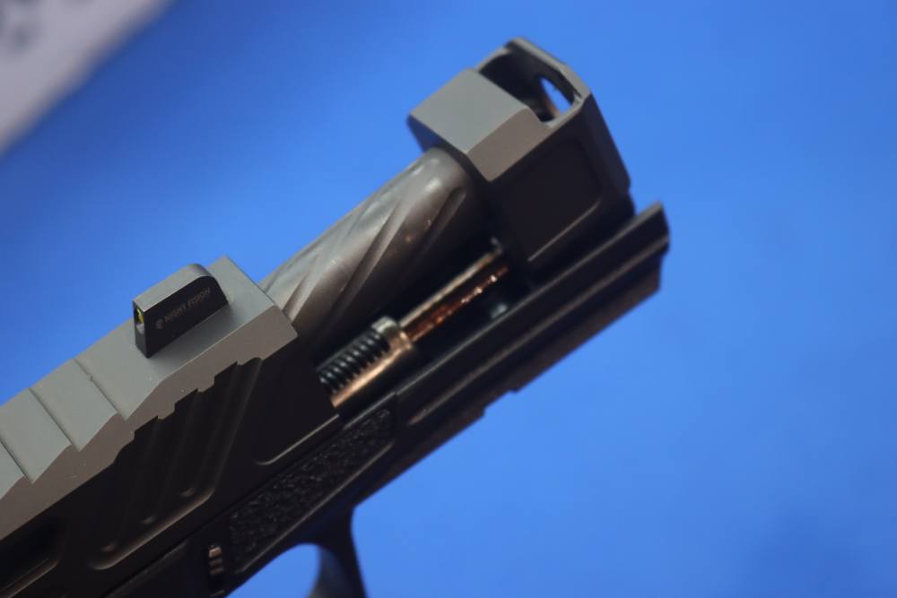 Shadow Systems CR920XP Elite Compensated Pistol 9MM Optic Ready 15RD NS OR -img-32