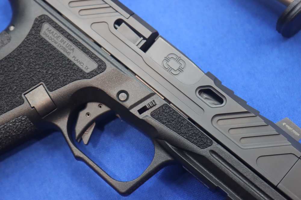 Shadow Systems CR920XP Elite Compensated Pistol 9MM Optic Ready 15RD NS OR -img-11