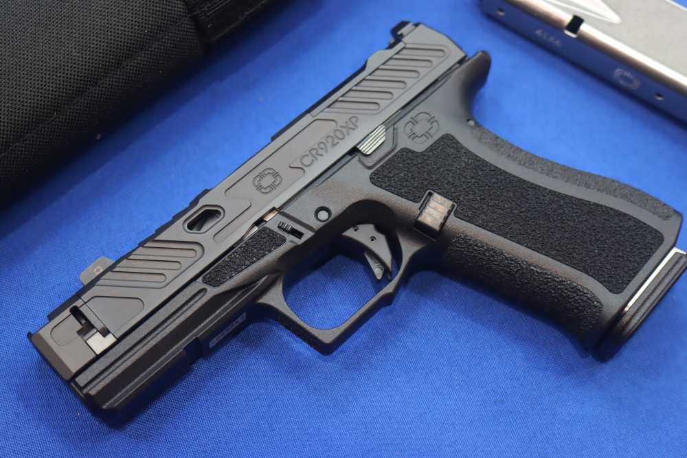 Shadow Systems CR920XP Elite Compensated Pistol 9MM Optic Ready 15RD NS OR -img-2