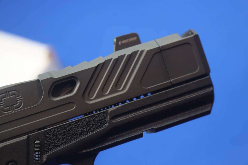 Shadow Systems CR920XP Elite Compensated Pistol 9MM Optic Ready 15RD NS OR -img-25