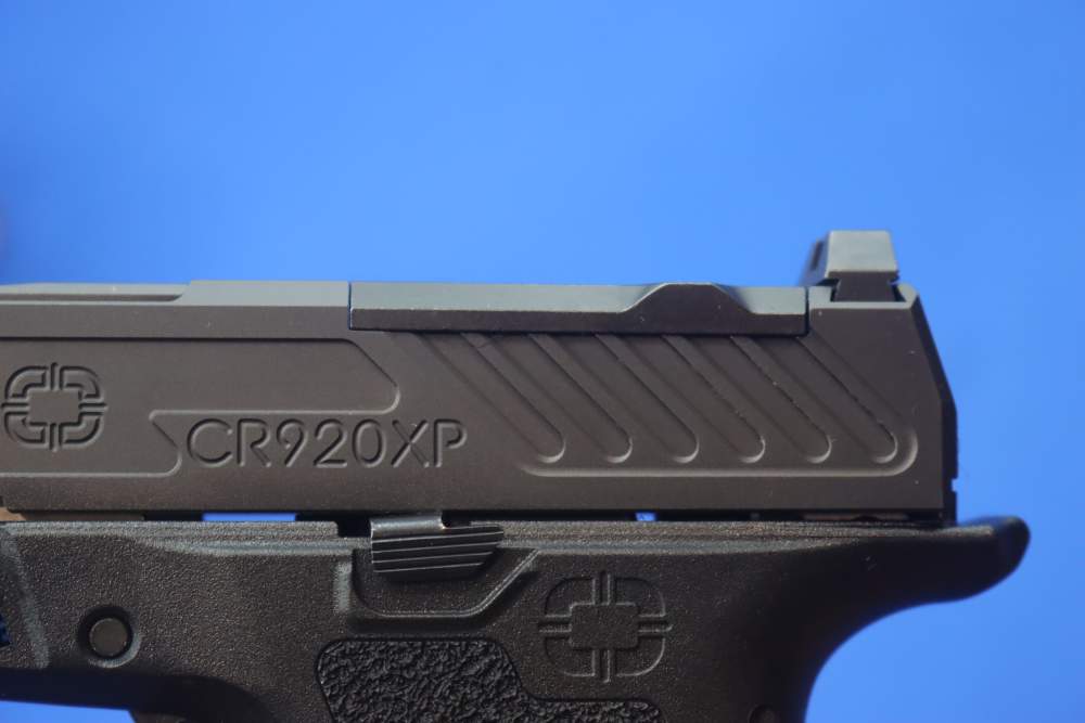 Shadow Systems CR920XP Elite Compensated Pistol 9MM Optic Ready 15RD NS OR -img-18