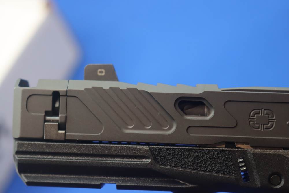 Shadow Systems CR920XP Elite Compensated Pistol 9MM Optic Ready 15RD NS OR -img-19