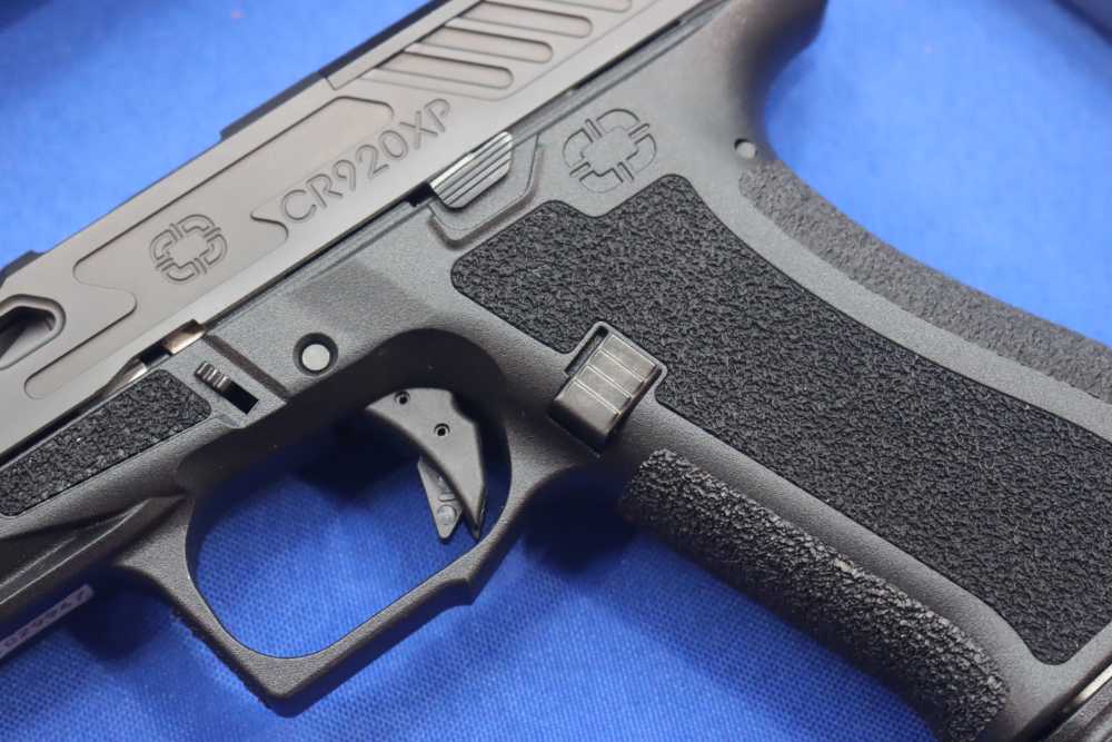 Shadow Systems CR920XP Elite Compensated Pistol 9MM Optic Ready 15RD NS OR -img-7