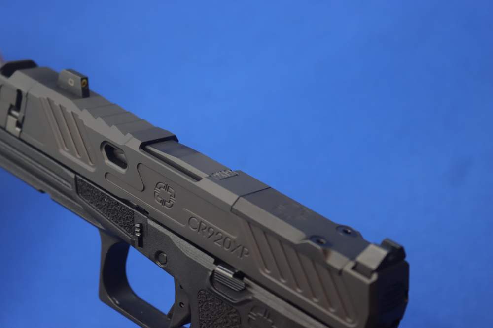 Shadow Systems CR920XP Elite Compensated Pistol 9MM Optic Ready 15RD NS OR -img-16