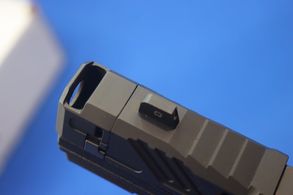 Shadow Systems CR920XP Elite Compensated Pistol 9MM Optic Ready 15RD NS OR -img-20