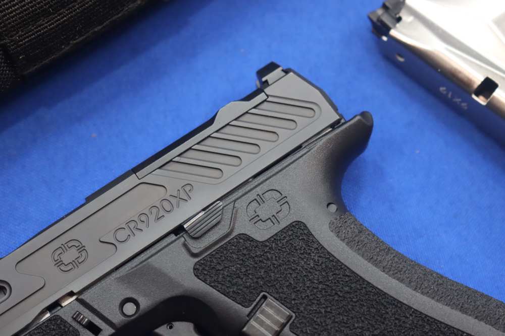 Shadow Systems CR920XP Elite Compensated Pistol 9MM Optic Ready 15RD NS OR -img-6