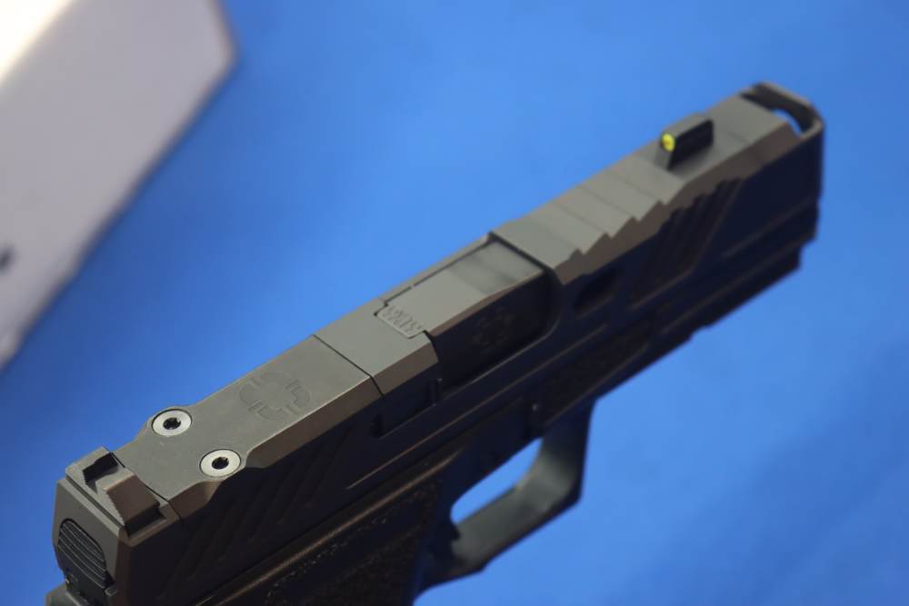 Shadow Systems CR920XP Elite Compensated Pistol 9MM Optic Ready 15RD NS OR -img-15