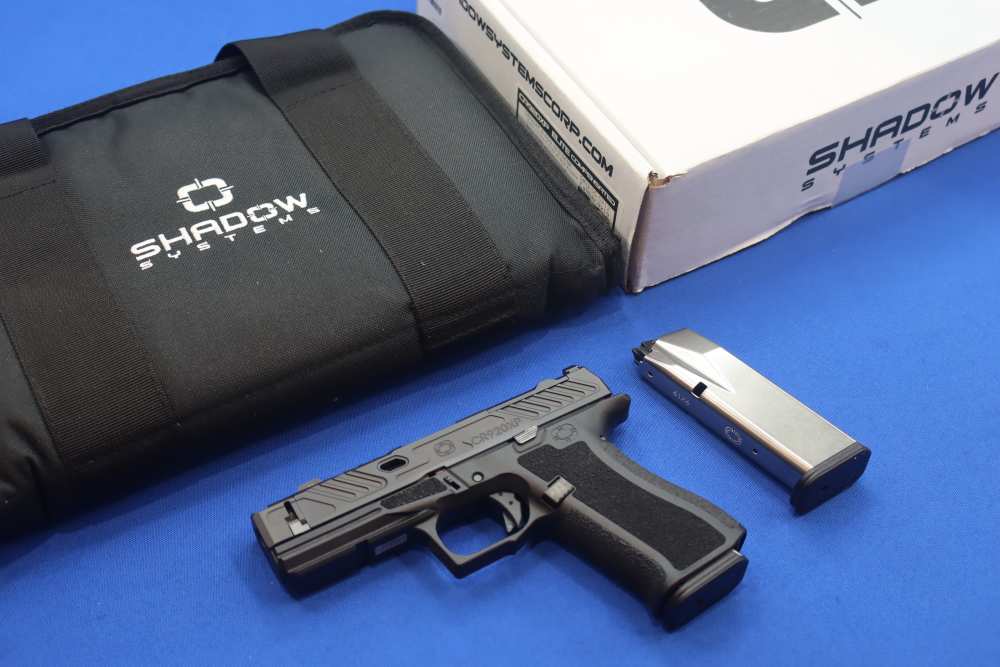 Shadow Systems CR920XP Elite Compensated Pistol 9MM Optic Ready 15RD NS OR -img-0