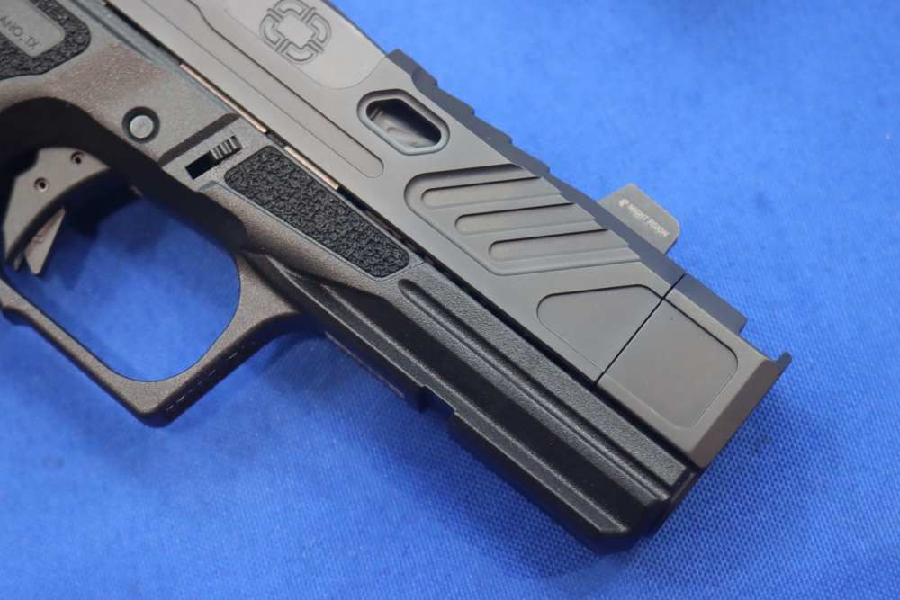 Shadow Systems CR920XP Elite Compensated Pistol 9MM Optic Ready 15RD NS OR -img-10