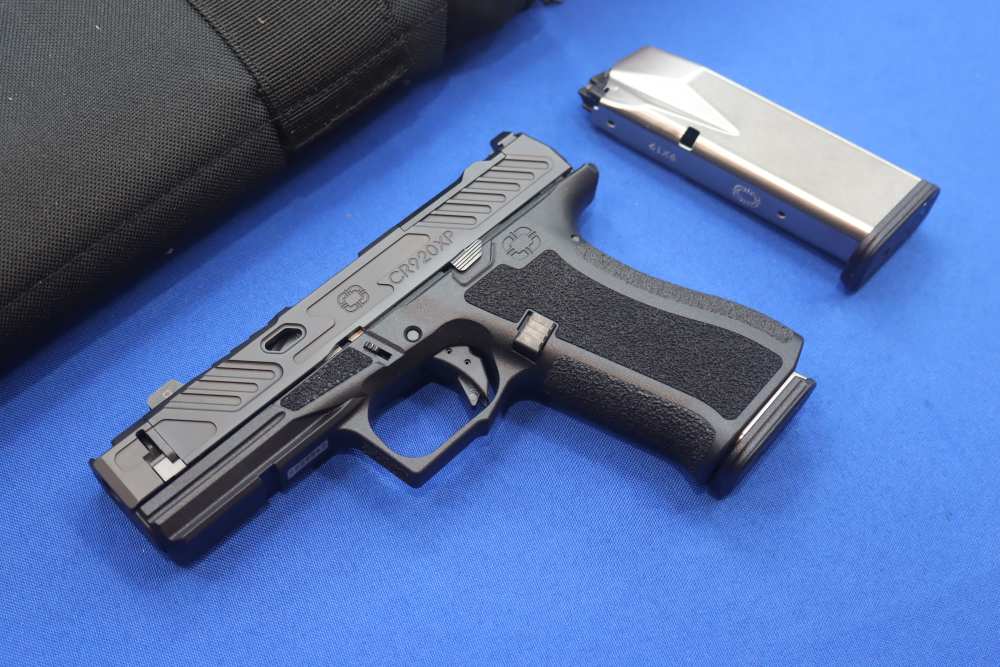 Shadow Systems CR920XP Elite Compensated Pistol 9MM Optic Ready 15RD NS OR -img-1