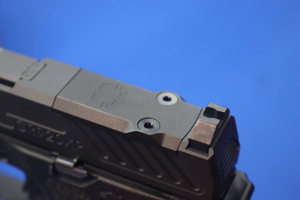 Shadow Systems CR920XP Elite Compensated Pistol 9MM Optic Ready 15RD NS OR -img-17