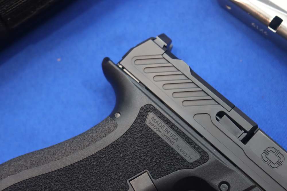 Shadow Systems CR920XP Elite Compensated Pistol 9MM Optic Ready 15RD NS OR -img-13
