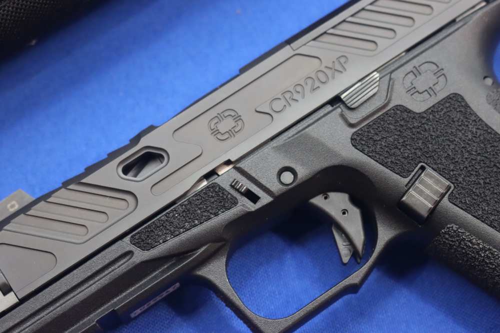 Shadow Systems CR920XP Elite Compensated Pistol 9MM Optic Ready 15RD NS OR -img-4