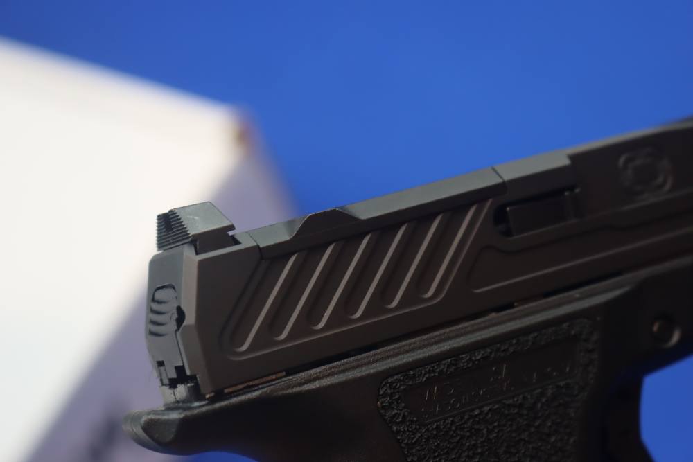 Shadow Systems CR920XP Elite Compensated Pistol 9MM Optic Ready 15RD NS OR -img-23