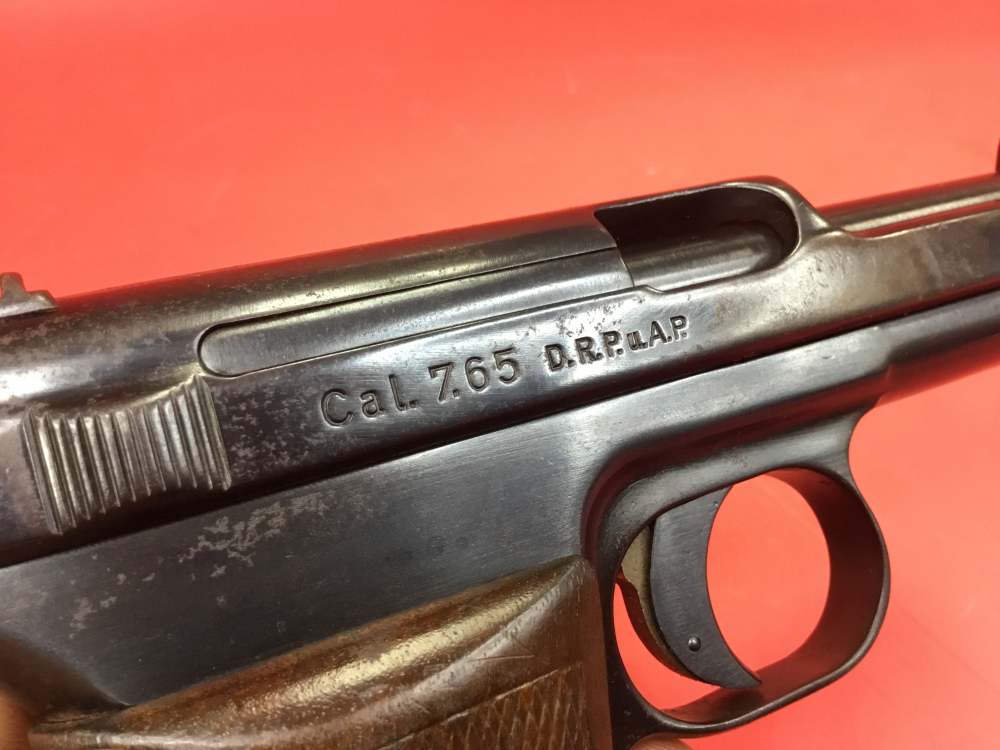 Mauser Model 1914 7.65 Browning  (32 acp) Semi auto pistol -img-6