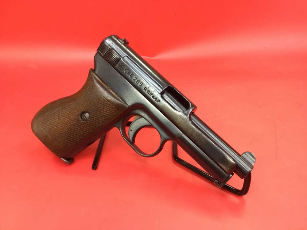 Mauser Model 1914 7.65 Browning  (32 acp) Semi auto pistol -img-1