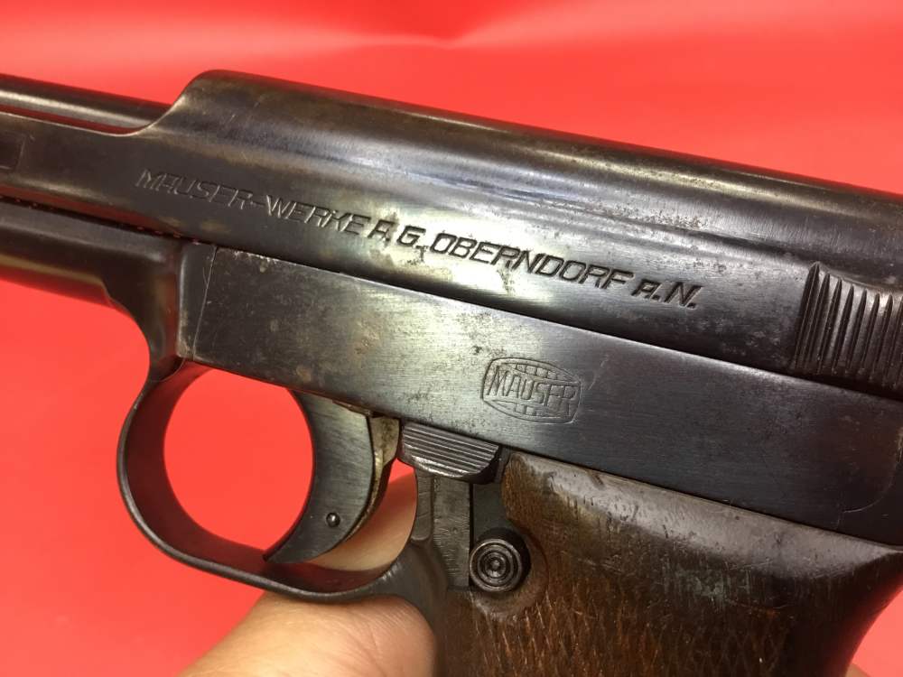 Mauser Model 1914 7.65 Browning  (32 acp) Semi auto pistol -img-8