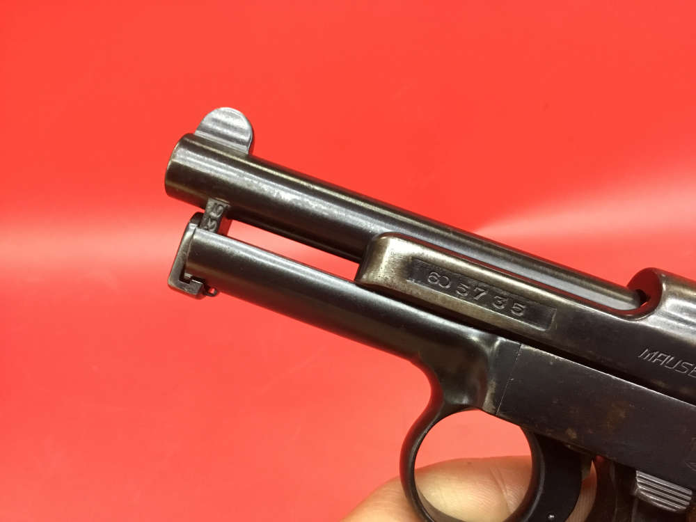 Mauser Model 1914 7.65 Browning  (32 acp) Semi auto pistol -img-12