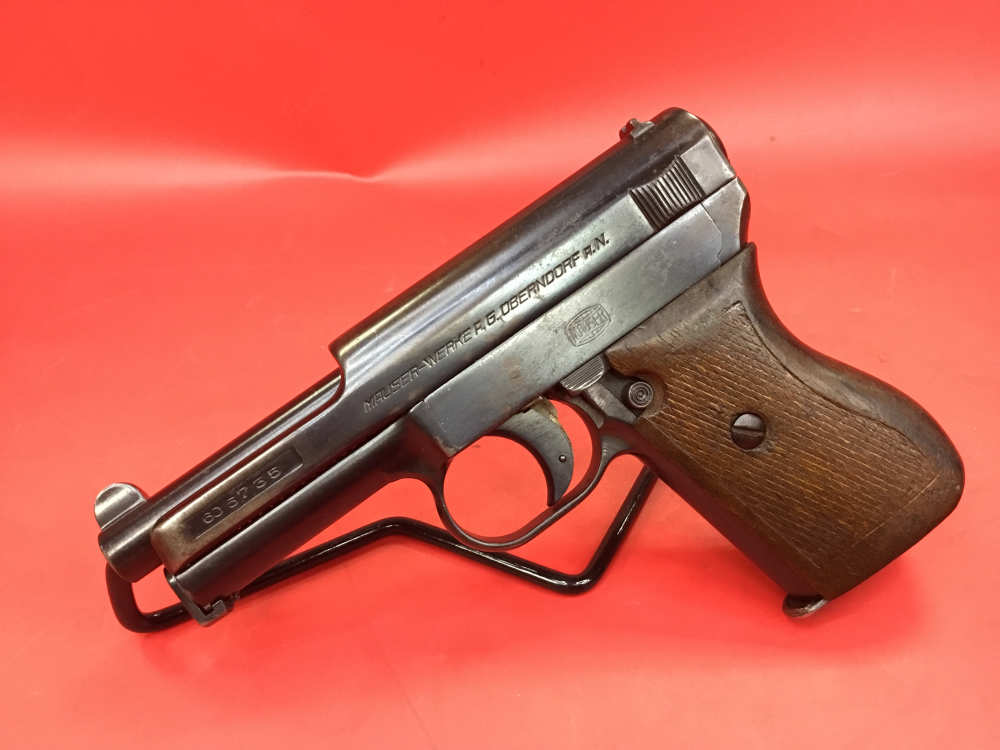Mauser Model 1914 7.65 Browning  (32 acp) Semi auto pistol -img-0