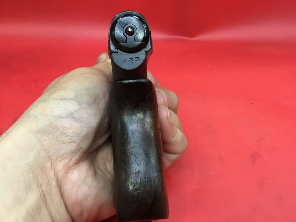 Mauser Model 1914 7.65 Browning  (32 acp) Semi auto pistol -img-11